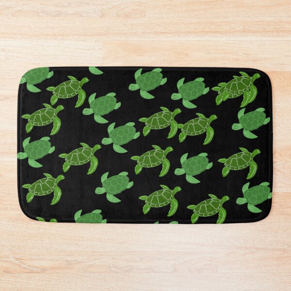 Item preview, Green turtle designed and sold by Patternaart.