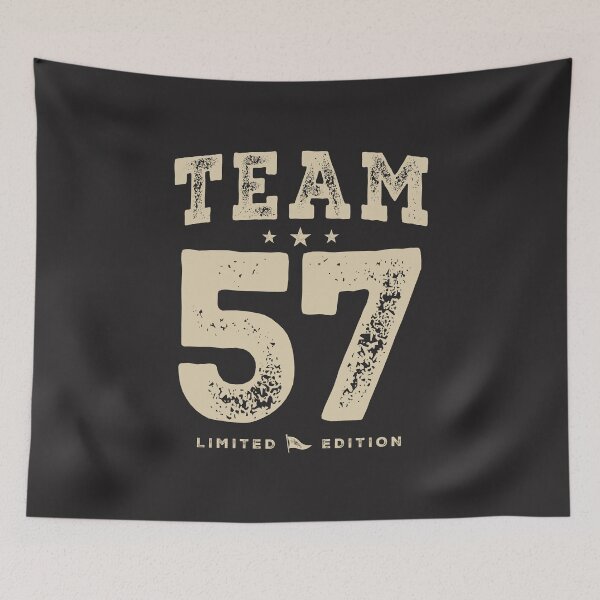 Item preview, Funny 57th Birthday Age 57 Years Old designed and sold by cidolopez.
