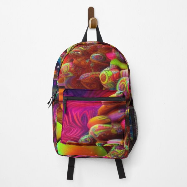 Item preview, Psychedelic Face #95 - Part of Our Psychedelic Faces Collection designed and sold by Psychedelic Psychos.