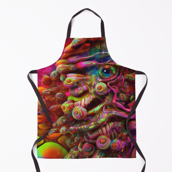 Artikelvorschau, Psychedelic Face #95 - Part of Our Psychedelic Faces Collection entworfen und verkauft von Psychedelic Psychos.
