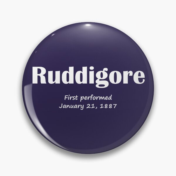 Item preview, Ruddigore 1887 designed and sold by Lifes-a-boon.