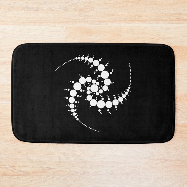 Item preview, Triple Spiral Crop Circle - White designed and sold by GalacticMantra.