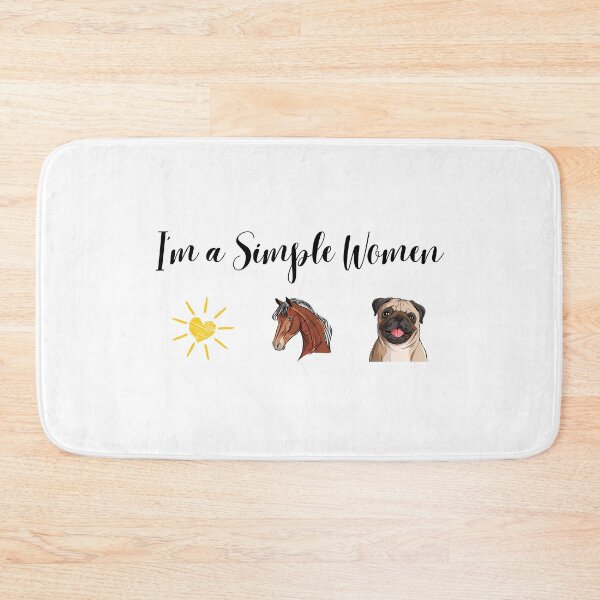 Item preview, I'm a Simple Women designed and sold by Horse-Aholic.