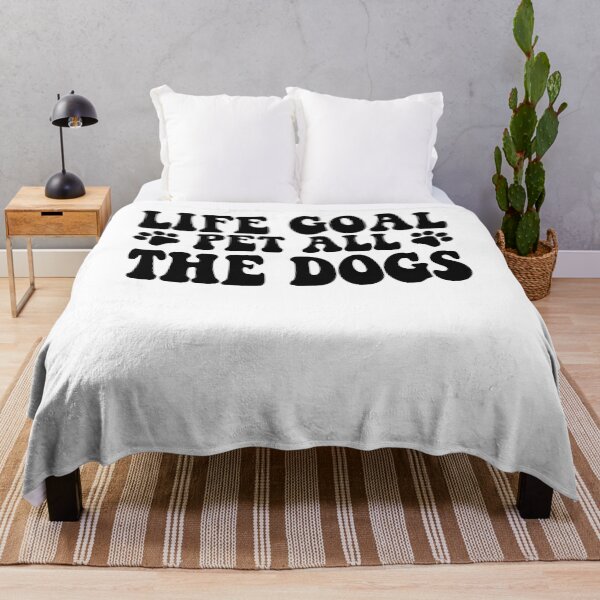 Item preview, Life Goal Pet All The Dogs Funny Dog Lover Pet Owner Puppy designed and sold by Leader Shirts.