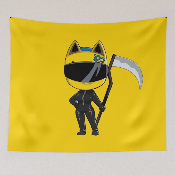 Item preview, Chibi Celty designed and sold by Sakuga Drip.