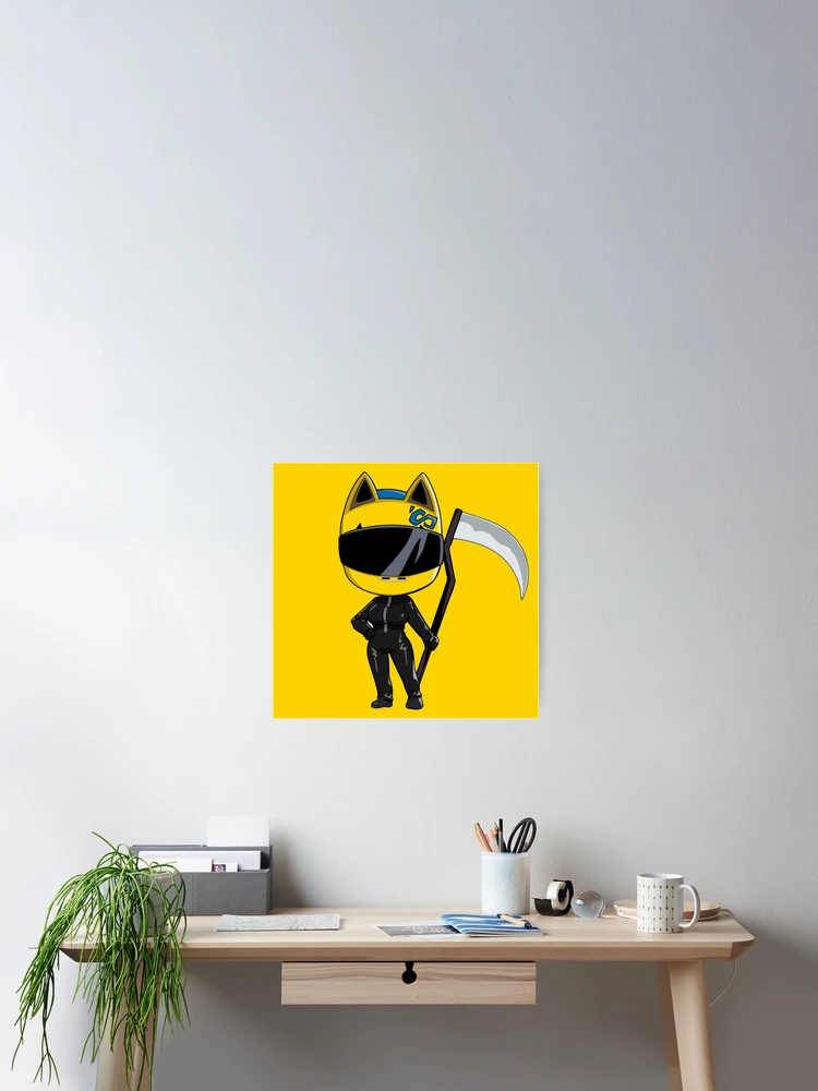 Thumbnail 2 of 3, Poster, Chibi Celty designed and sold by Sakuga Drip.
