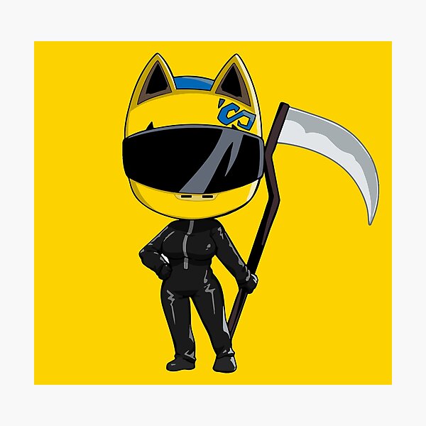 Aperçu de l'œuvre Chibi Celty créée et vendue par Sakuga Drip.