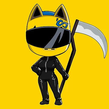 Artwork thumbnail, Chibi Celty by Sakuga Drip