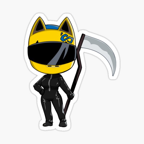 Aperçu de l'œuvre Chibi Celty créée et vendue par Sakuga Drip.