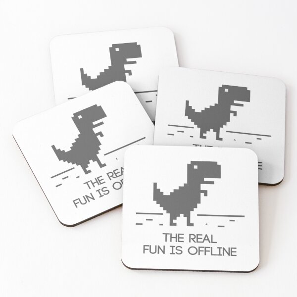 Item preview, Offline Dinosaur The Real Fun Is Offline   designed and sold by RFFNH.