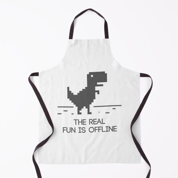 Item preview, Offline Dinosaur The Real Fun Is Offline   designed and sold by RFFNH.