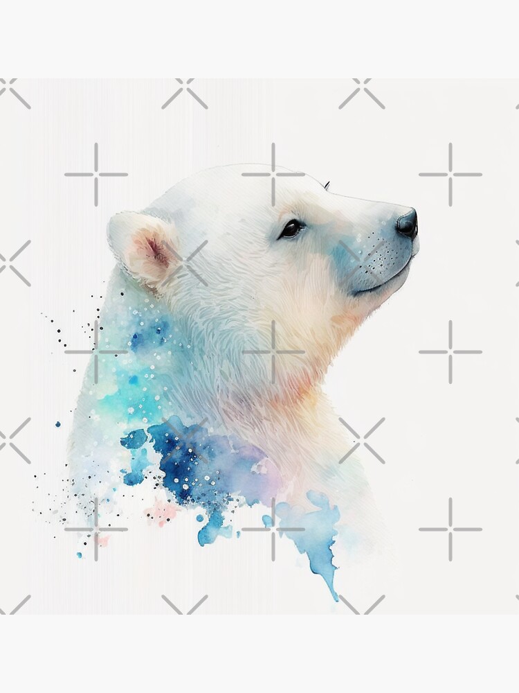 Baby Polar Bear Sticker