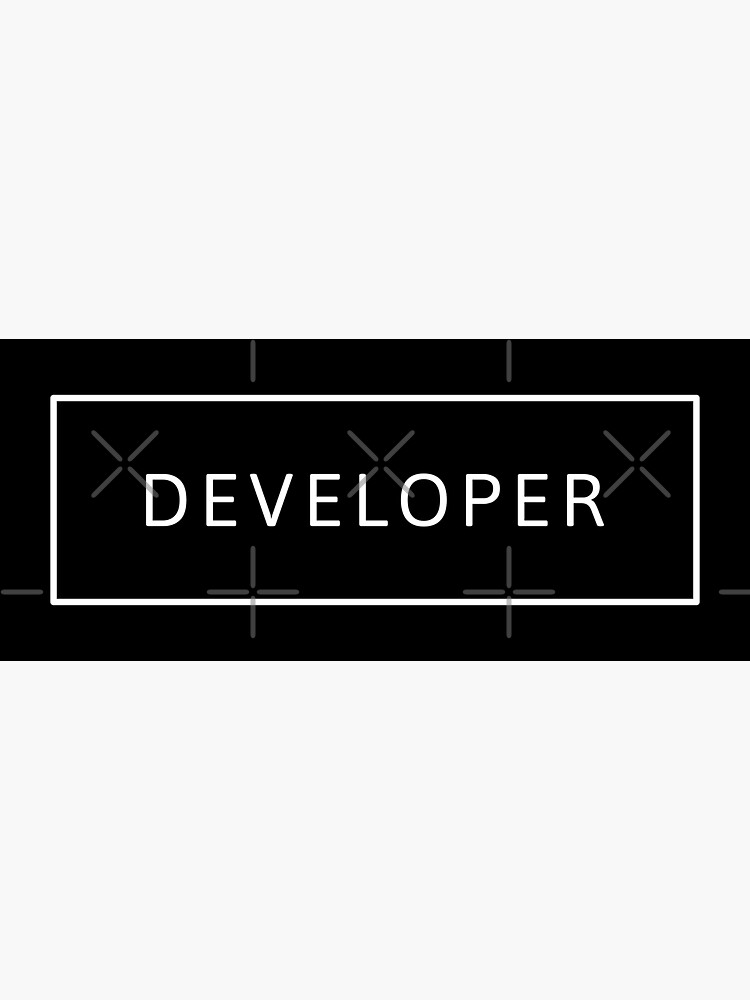 Developer by developer-gifts