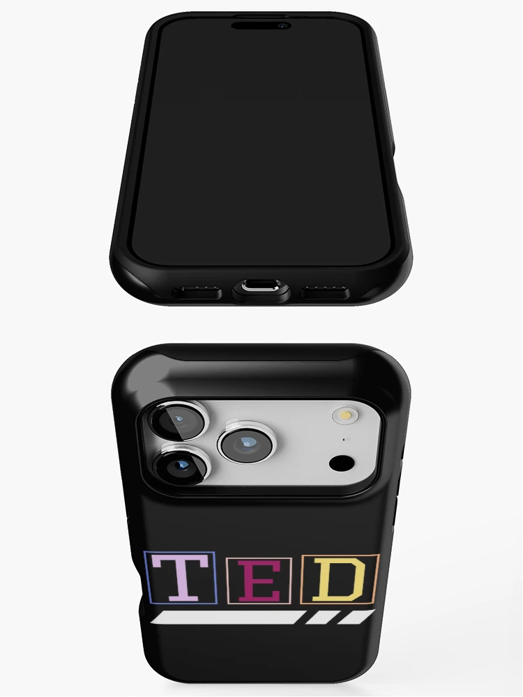 Thumbnail 3 of 4, iPhone Case, TED designed and sold by RFFNH.