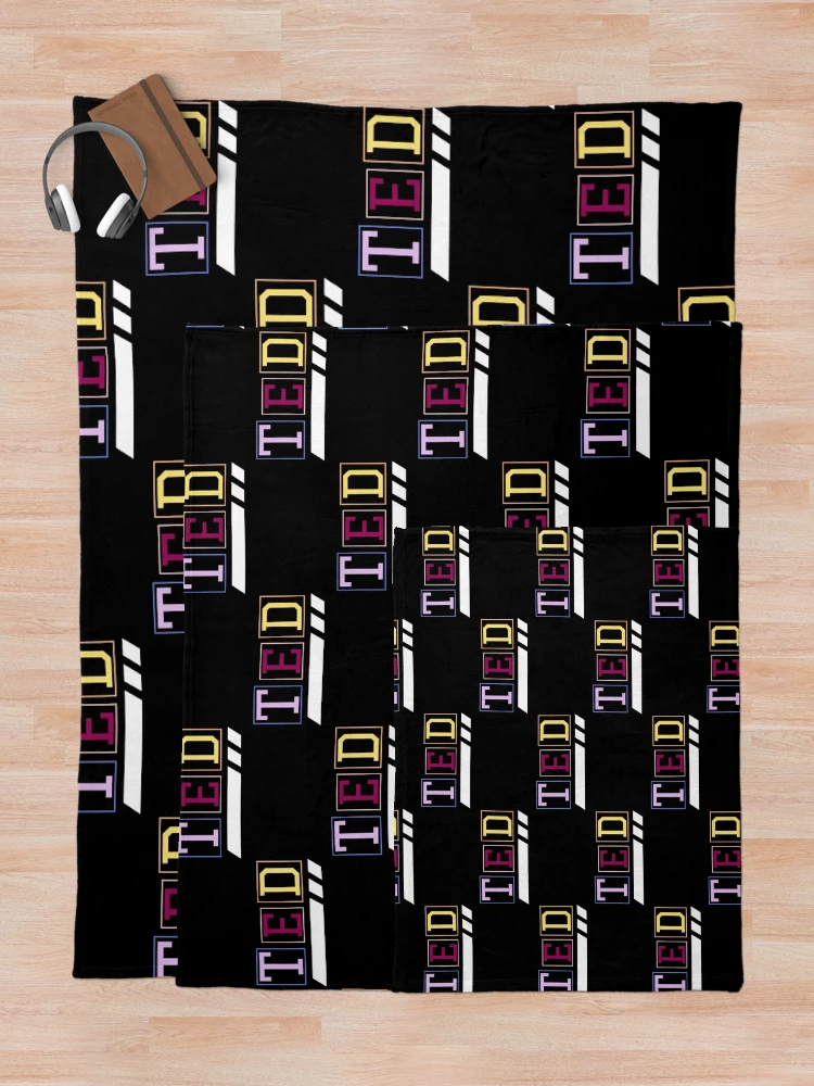 Thumbnail 5 of 6, Throw Blanket, TED designed and sold by RFFNH.