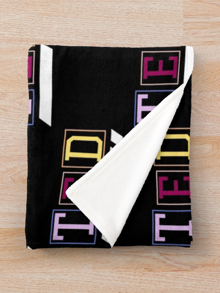 Thumbnail 3 of 6, Throw Blanket, TED designed and sold by RFFNH.