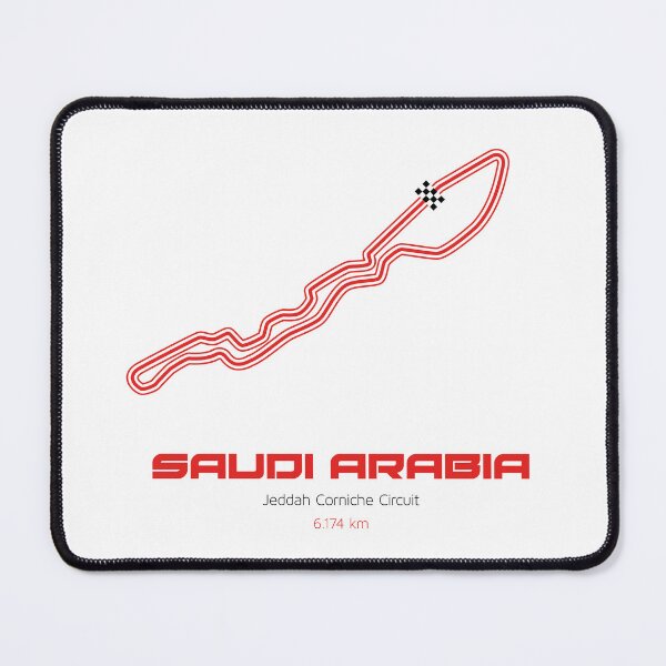 Item preview, Saudi Arabia F1 Circuit designed and sold by hotshots-design.