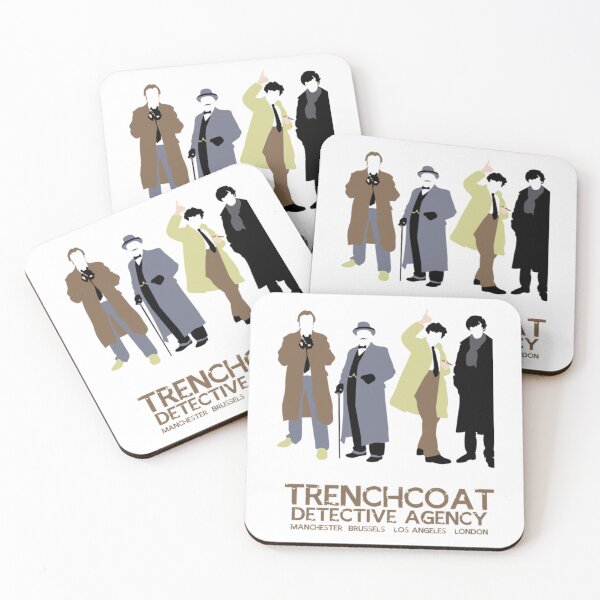 Item preview, Trenchcoat Detective Agency     designed and sold by RFFNH.