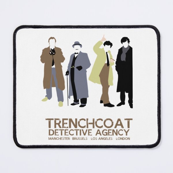 Item preview, Trenchcoat Detective Agency     designed and sold by RFFNH.