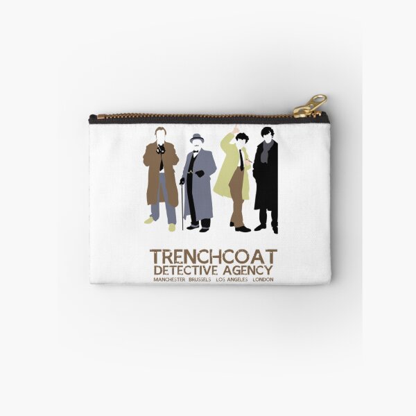 Item preview, Trenchcoat Detective Agency     designed and sold by RFFNH.