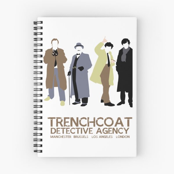 Item preview, Trenchcoat Detective Agency     designed and sold by RFFNH.