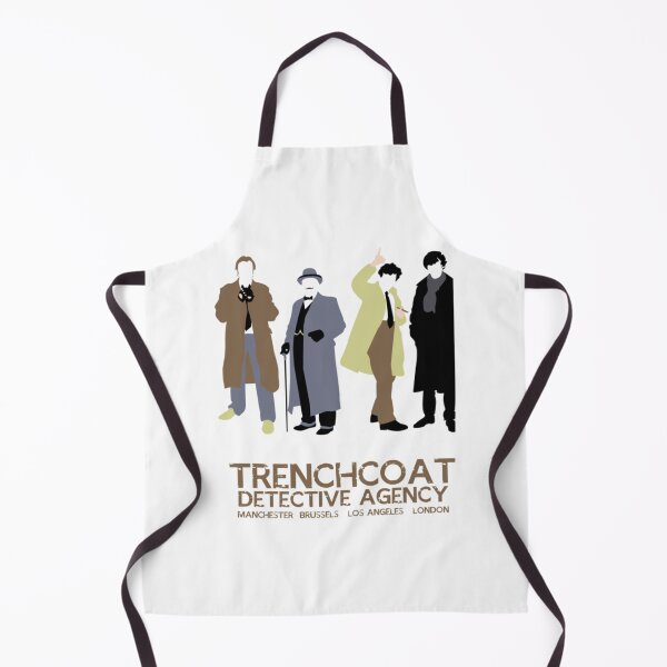 Item preview, Trenchcoat Detective Agency     designed and sold by RFFNH.