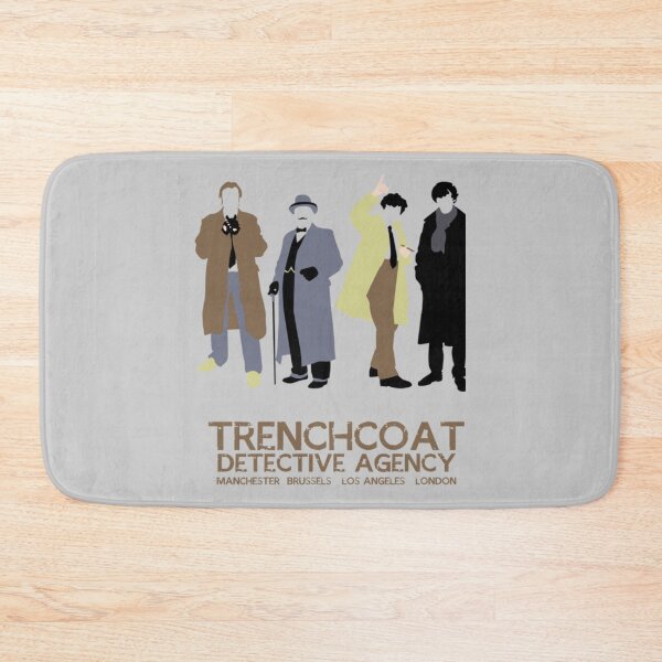 Item preview, Trenchcoat Detective Agency     designed and sold by RFFNH.
