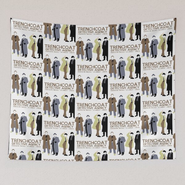Item preview, Trenchcoat Detective Agency     designed and sold by RFFNH.