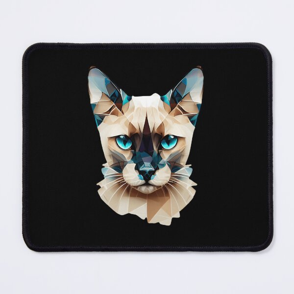 Item preview, Siamese Cat - The Abstract Collection designed and sold by FiveIntentions.