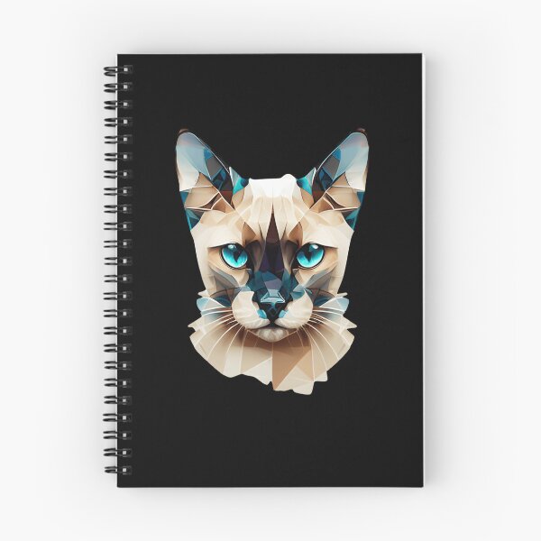 Item preview, Siamese Cat - The Abstract Collection designed and sold by FiveIntentions.