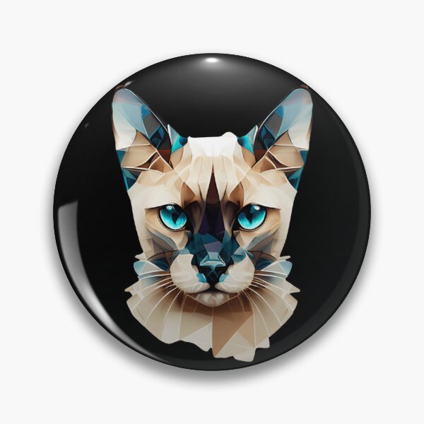 Item preview, Siamese Cat - The Abstract Collection designed and sold by FiveIntentions.