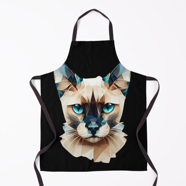 Item preview, Siamese Cat - The Abstract Collection designed and sold by FiveIntentions.