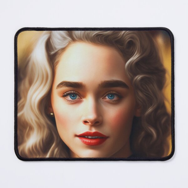 Item preview, Blue eye Emilia Clarke Beautifull Actress designed and sold by coffeecup_.