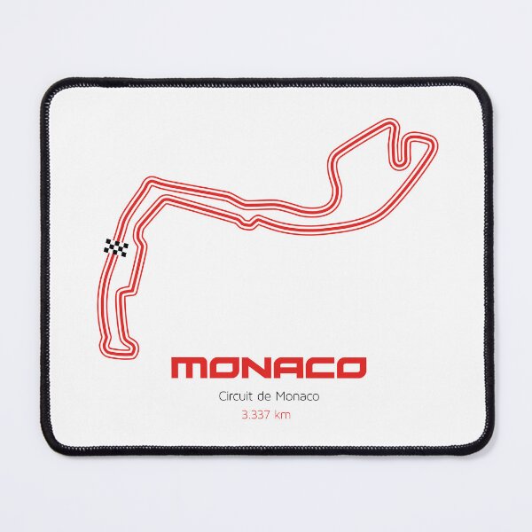 Item preview, Monaco F1 Circuit designed and sold by hotshots-design.