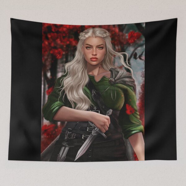 Item preview, Seraphena Mierel from A Shadow In The Ember designed and sold by Bookhemisferium.