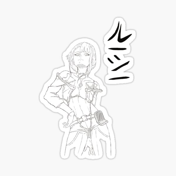 Altaïr in a JoJo Pose Sticker by Sanny PM