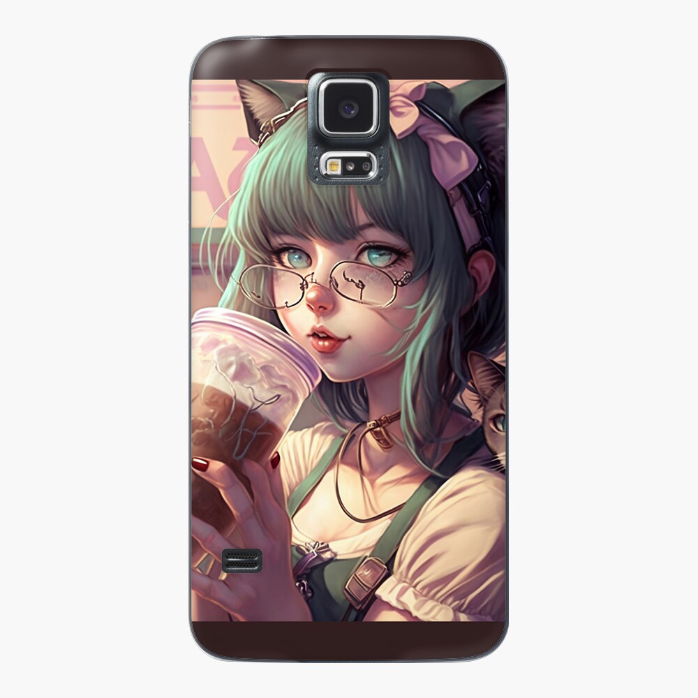 Anime Makes Me Happy You Not So Much Funny Anime Galaxy S6 Case by EQ  Designs - Fine Art America