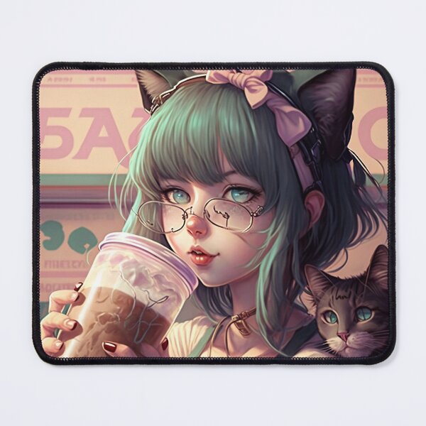 Item preview, Cat Girl designed and sold by Negasonic.