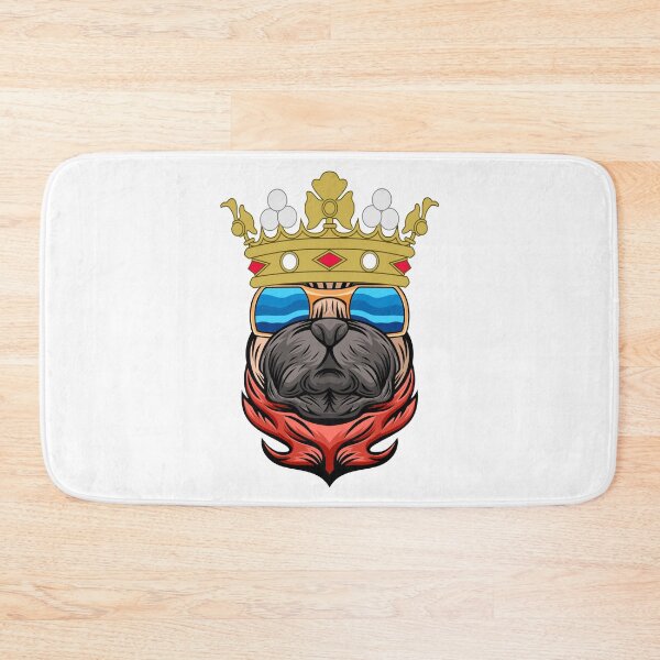 Item preview, Zooba king | Royal dog Sticker designed and sold by Art-Ona.