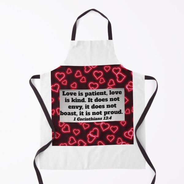 Item preview, Love is patient designed and sold by ArtsOfWonder.