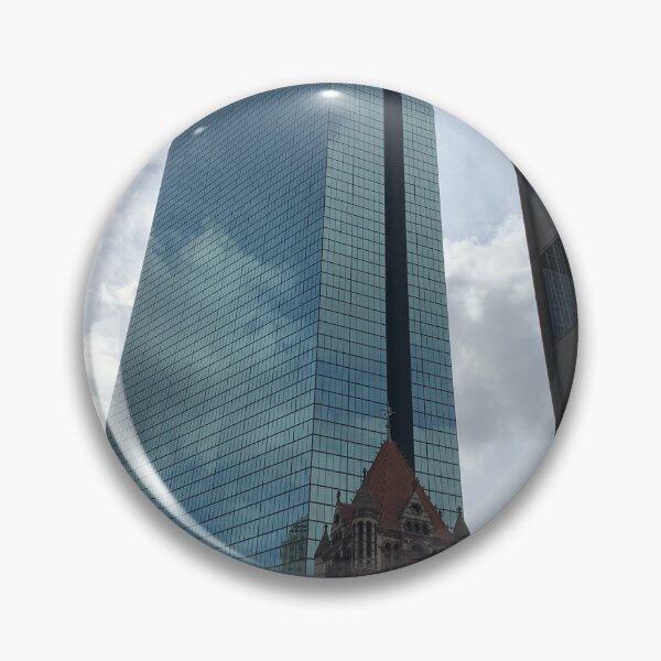 Item preview, Boston, New York building  designed and sold by Santi2022.