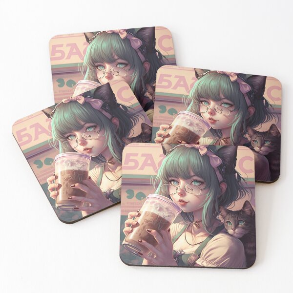 Item preview, Cat Girl designed and sold by Negasonic.