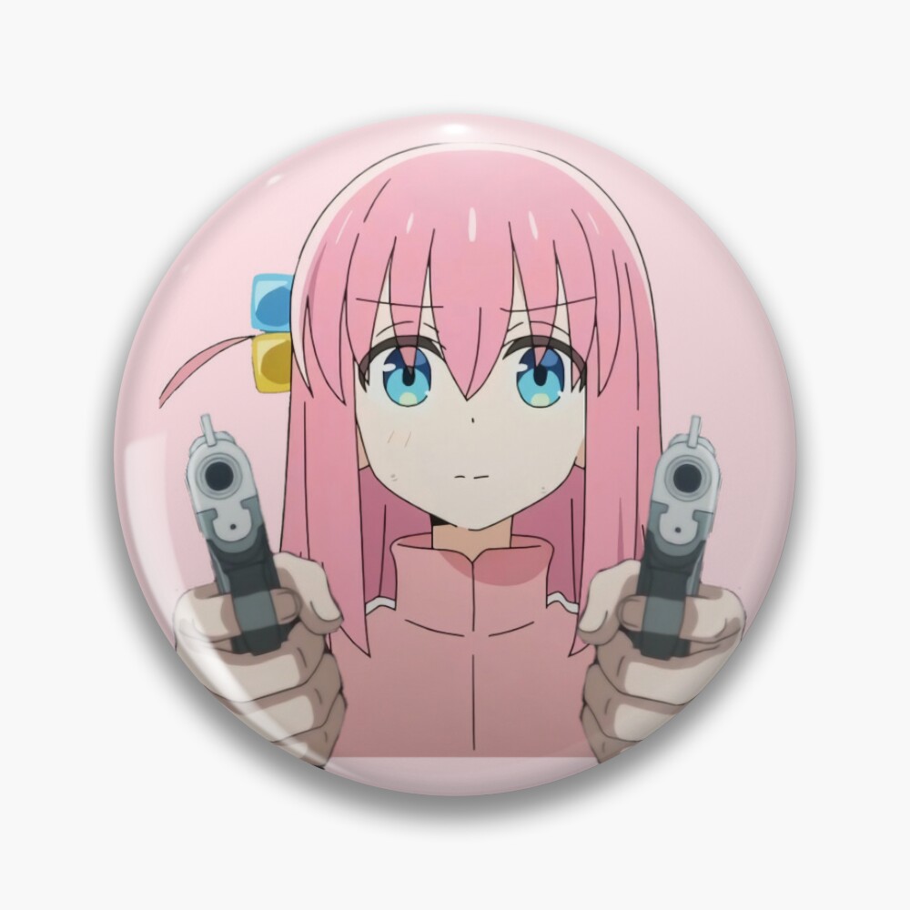 Bocchi the Rock! - Bocchi Crying Pin for Sale by Neelam789