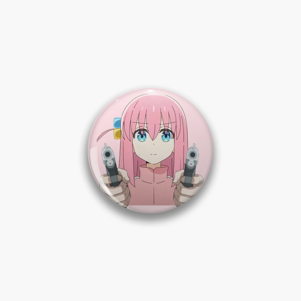 Bocchi the Rock! - Bocchi Crying Pin for Sale by Neelam789