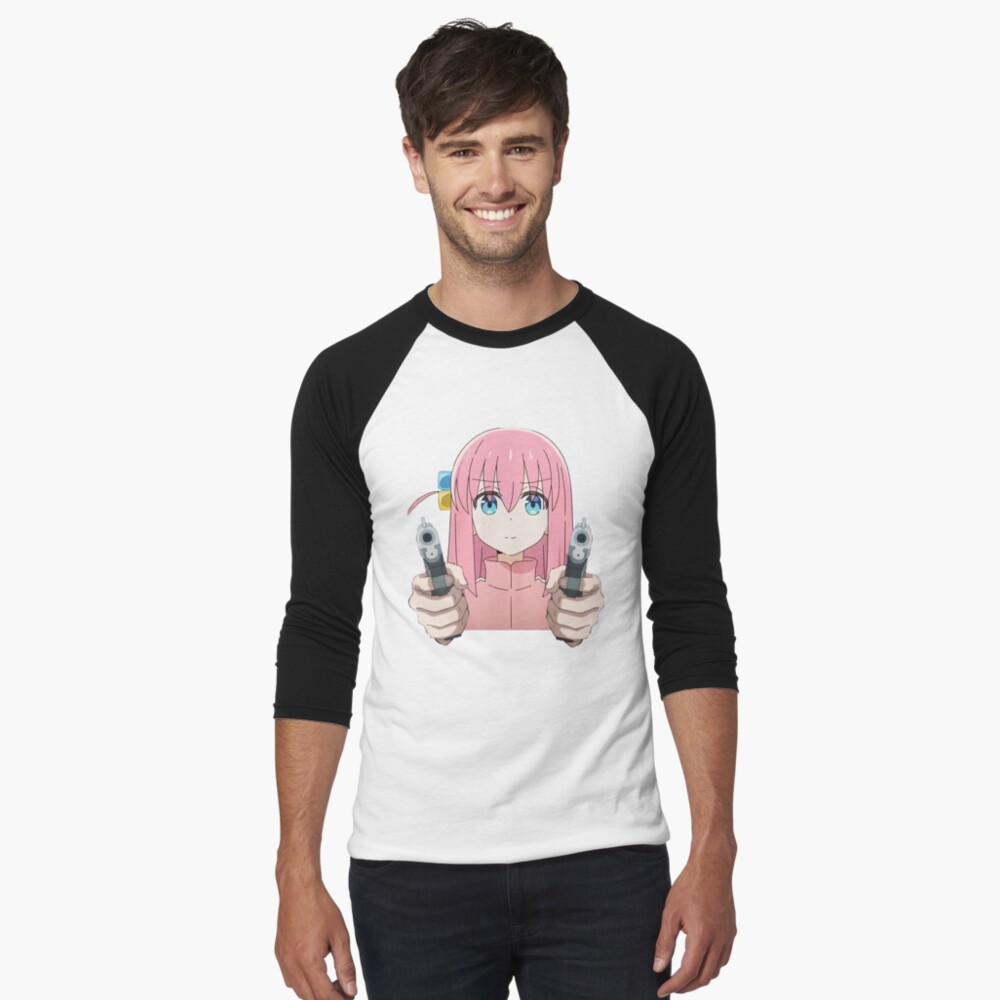 Aperçu de l'œuvre T-shirt baseball manches ¾ créée et vendue par Neelam789.