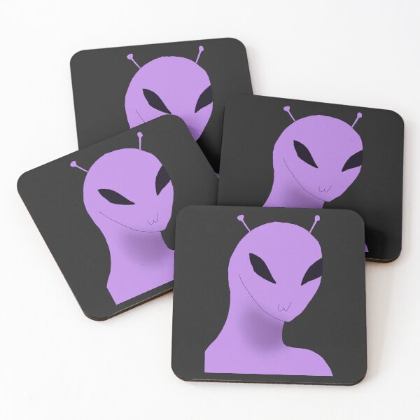Item preview, Funny Purple Alien designed and sold by Usagicollection.