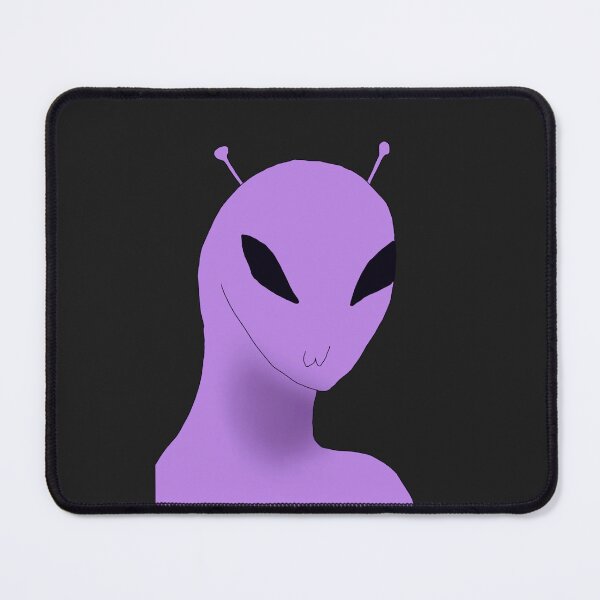Item preview, Funny Purple Alien designed and sold by Usagicollection.