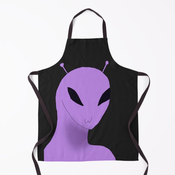 Item preview, Funny Purple Alien designed and sold by Usagicollection.