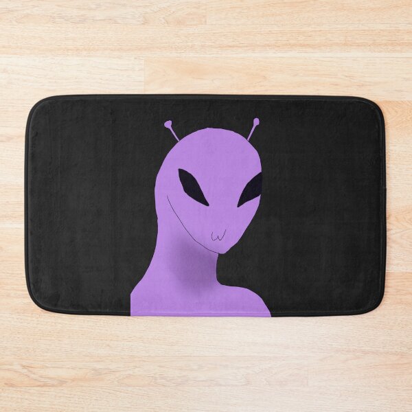 Item preview, Funny Purple Alien designed and sold by Usagicollection.