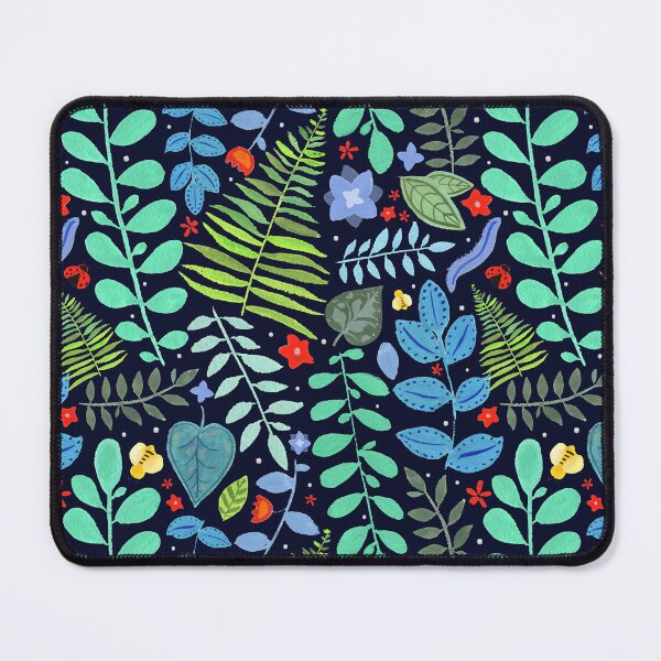 Item preview, Blue Tone Painted Plants designed and sold by GladYoureHere.